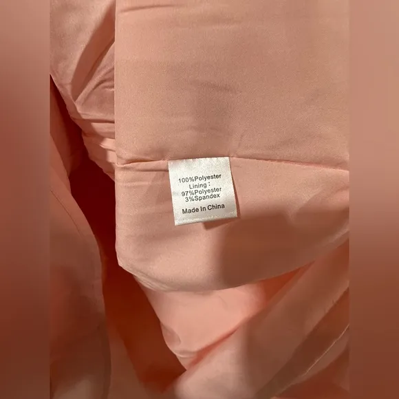 NWT Tuckernuck Bellini Fil Coupé Palmerston Dress M Pink Ruffle Mini Retail $228