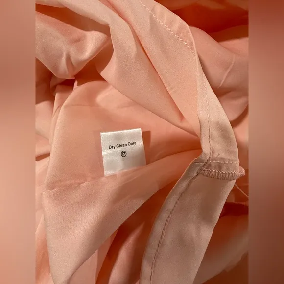 NWT Tuckernuck Bellini Fil Coupé Palmerston Dress M Pink Ruffle Mini Retail $228