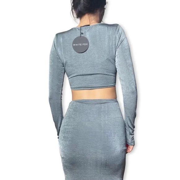 NWT White Fox Boutique Leave Them Hanging Mini Dress Size XS