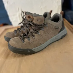 Oboz Beall Hiking Shoes, Suede Men's sz 9