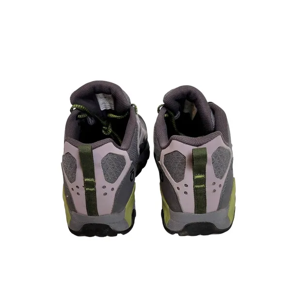 Oboz Sawtooth II Low Hiking Trail Shoes Mens 10.5 Lightweight Outdoors Athletic