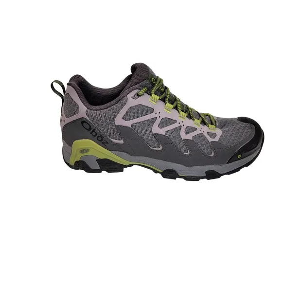 Oboz Sawtooth II Low Hiking Trail Shoes Mens 10.5 Lightweight Outdoors Athletic