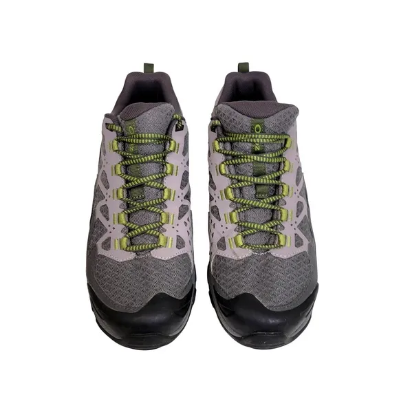 Oboz Sawtooth II Low Hiking Trail Shoes Mens 10.5 Lightweight Outdoors Athletic