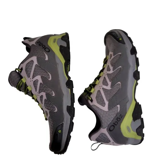 Oboz Sawtooth II Low Hiking Trail Shoes Mens 10.5 Lightweight Outdoors Athletic