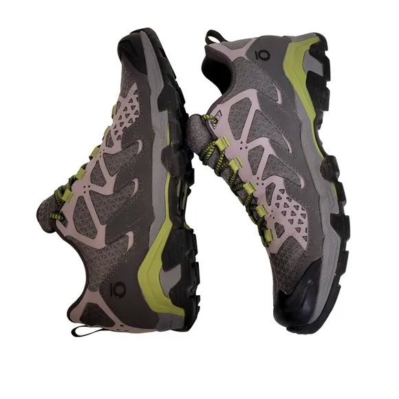 Oboz Sawtooth II Low Hiking Trail Shoes Mens 10.5 Lightweight Outdoors Athletic