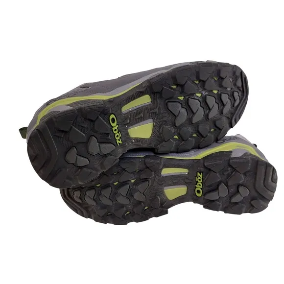 Oboz Sawtooth II Low Hiking Trail Shoes Mens 10.5 Lightweight Outdoors Athletic