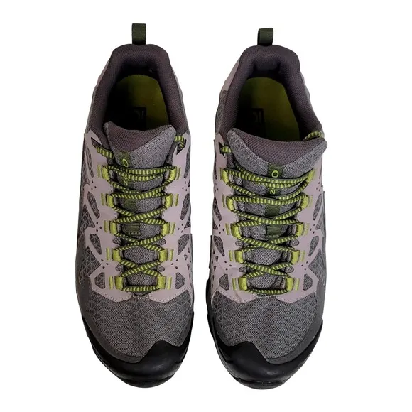 Oboz Sawtooth II Low Hiking Trail Shoes Mens 10.5 Lightweight Outdoors Athletic