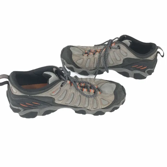 Oboz Sawtooth Low Hiking Shoes Tan Gray Size 10