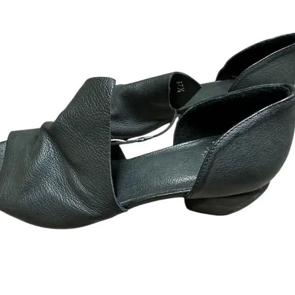 Officine Creative NWOB Women's D’Orsay Style Shoes in Black Size EU 37.5/US 7.5