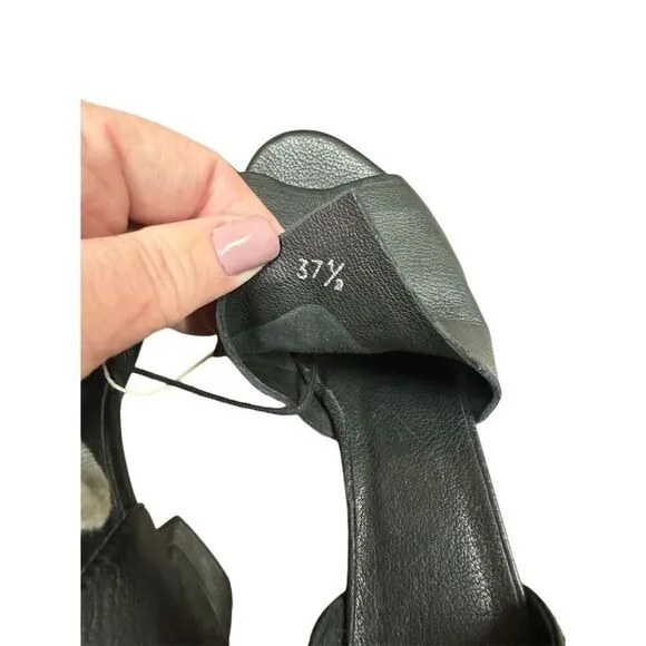 Officine Creative NWOB Women's D’Orsay Style Shoes in Black Size EU 37.5/US 7.5