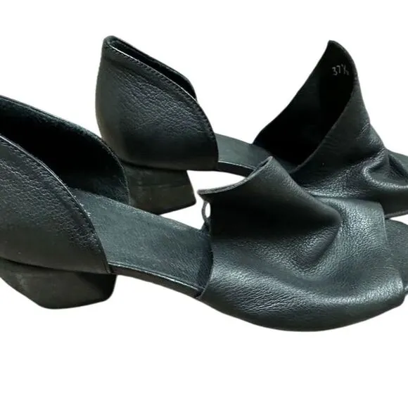 Officine Creative NWOB Women's D’Orsay Style Shoes in Black Size EU 37.5/US 7.5