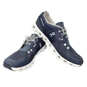 On Cloud 5 Running Shoes Navy Men 14