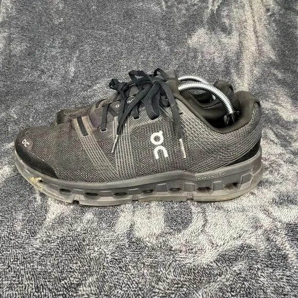 On Cloudgo  Black Eclipse Men size 12.5