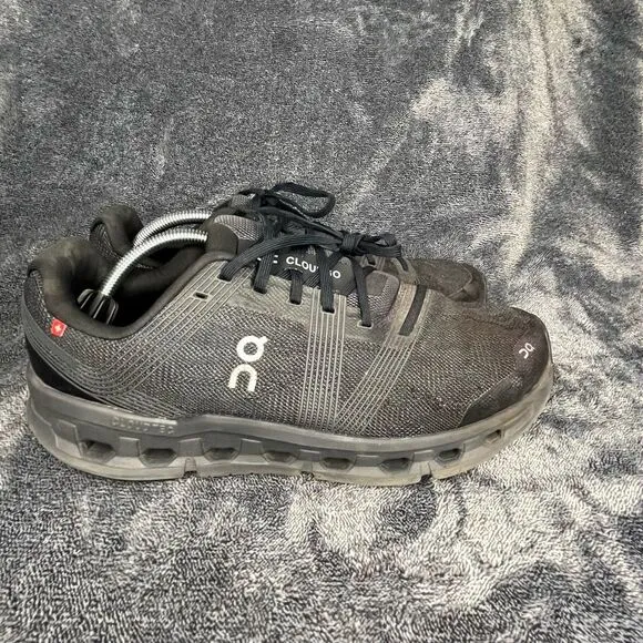 On Cloudgo  Black Eclipse Men size 12.5