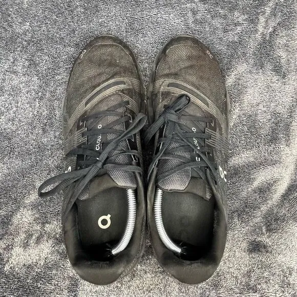 On Cloudgo  Black Eclipse Men size 12.5