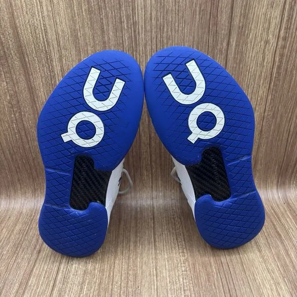 On Clouds THE ROGER Pro White Indigo Tennis WOMEN Shoes Sneakers W8.5