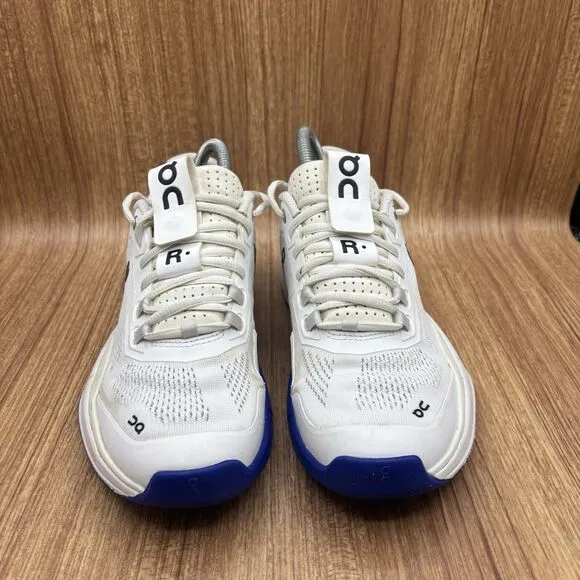 On Clouds THE ROGER Pro White Indigo Tennis WOMEN Shoes Sneakers W8.5
