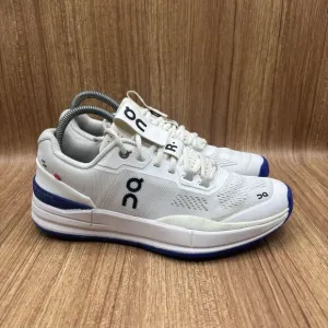 On Clouds THE ROGER Pro White Indigo Tennis WOMEN Shoes Sneakers W8.5