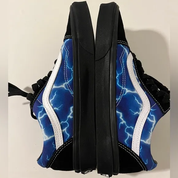 ON SALE- $26.  Vans Old Skool Lightning Shoes.