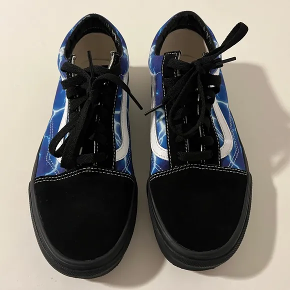 ON SALE- $26.  Vans Old Skool Lightning Shoes.