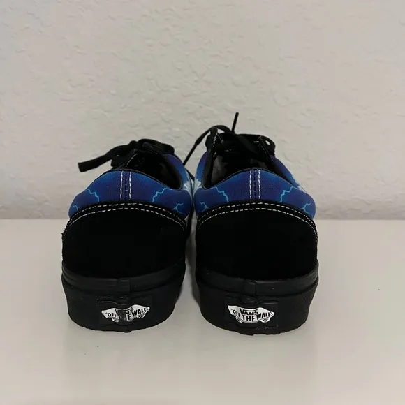 ON SALE- $26.  Vans Old Skool Lightning Shoes.