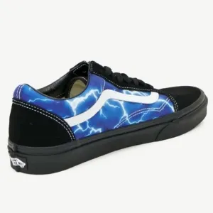 ON SALE- $26.  Vans Old Skool Lightning Shoes.