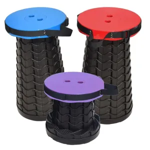 OUTDOOR CONNECTION COMPACT STOOL MIXED COLOURS