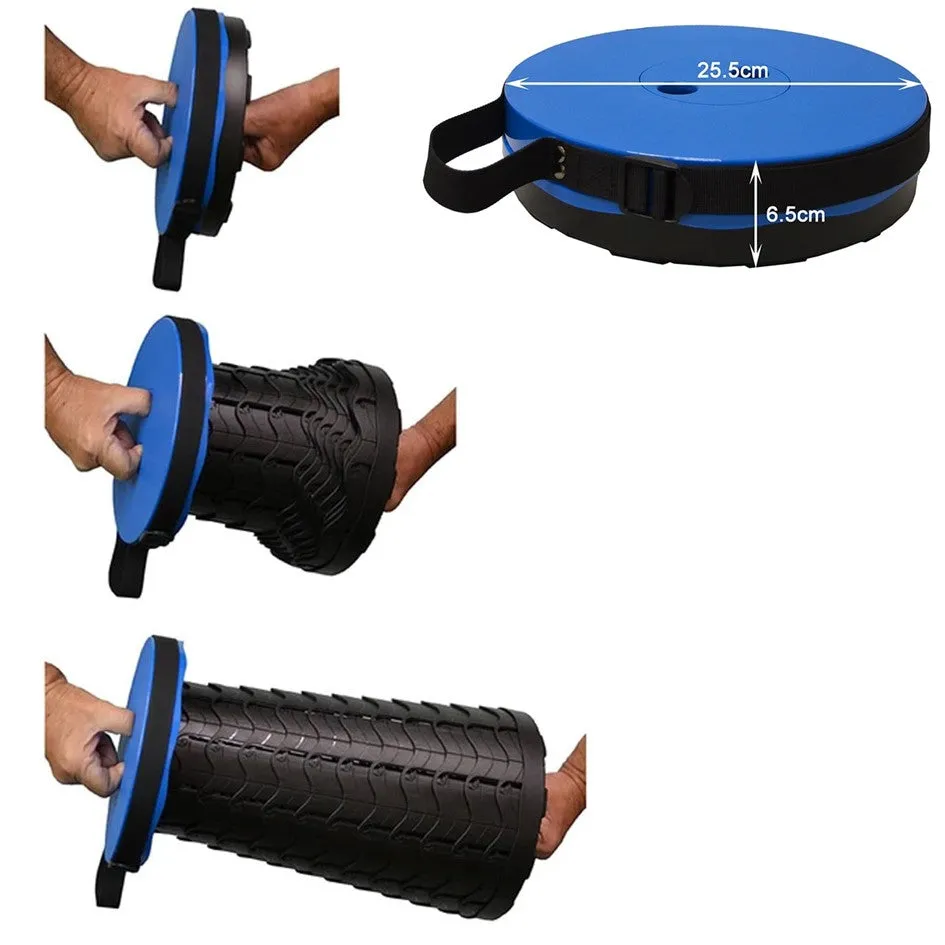 OUTDOOR CONNECTION COMPACT STOOL MIXED COLOURS