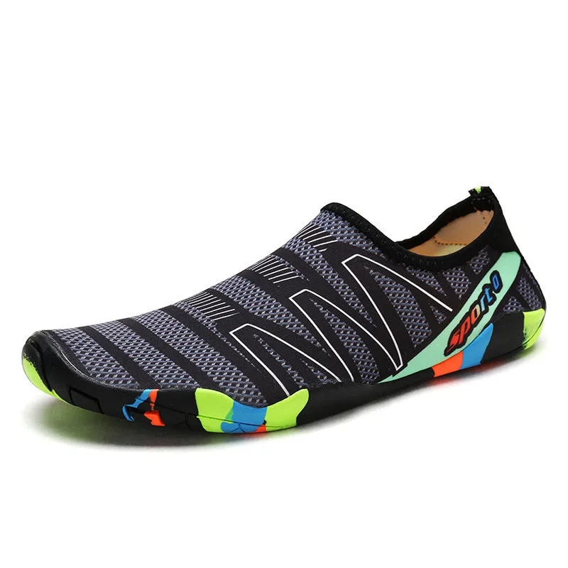 Outdoor Couple Beach Snorkeling, Non-slip Creek Shoes