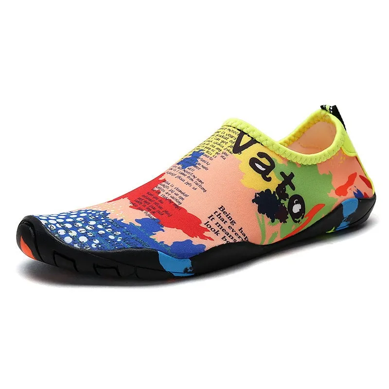 Outdoor Couple Beach Snorkeling, Non-slip Creek Shoes