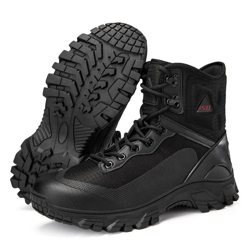 Outdoor Mountaineering Wear-resistant Comfortable Breathable Shoes