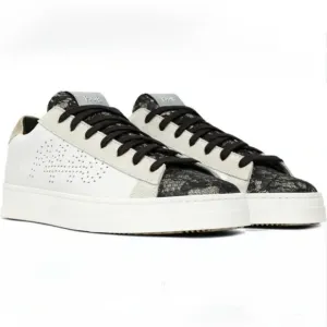 P448 women’s sneakers Black and White Sneakers size 38 US 8