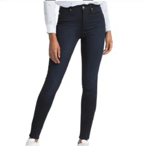 Paige * Skinny High Rise Jeans Blue size 24