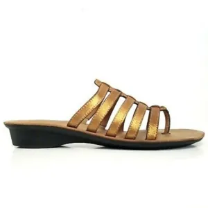 Paul Green Wilma munched sandals flats flip flop Strappy sz UK 5.5 US 8