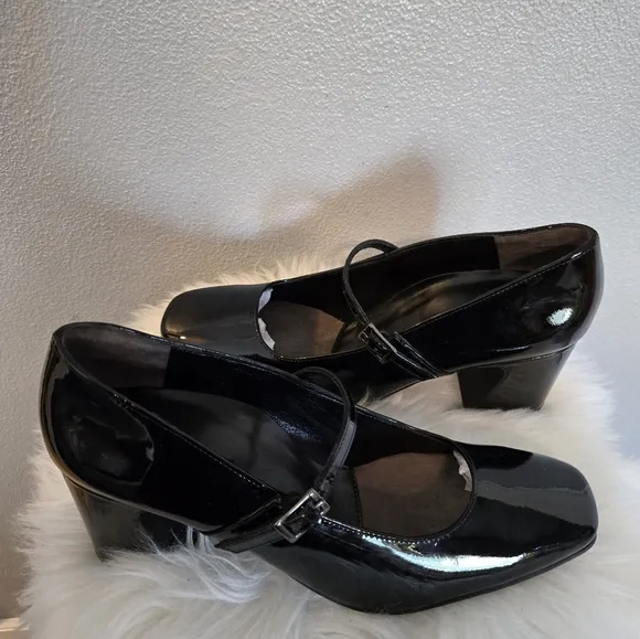Paul Green Zoe Elegant Black Women's Mary Jane Pumps
