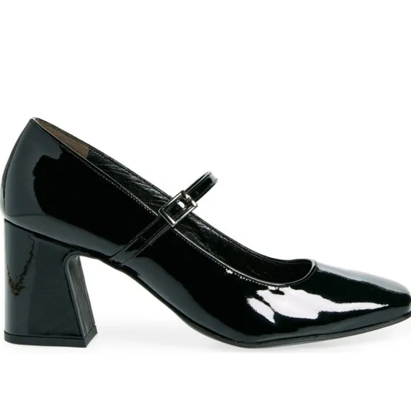 Paul Green Zoe Elegant Black Women's Mary Jane Pumps