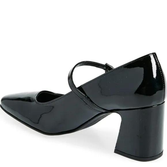 Paul Green Zoe Elegant Black Women's Mary Jane Pumps