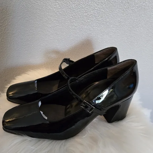 Paul Green Zoe Elegant Black Women's Mary Jane Pumps