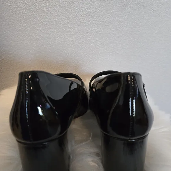 Paul Green Zoe Elegant Black Women's Mary Jane Pumps