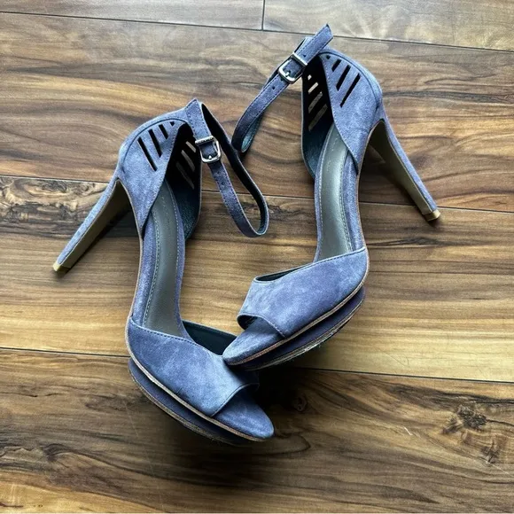 Pelle moda Elegant Purple Women's Heels 7.5