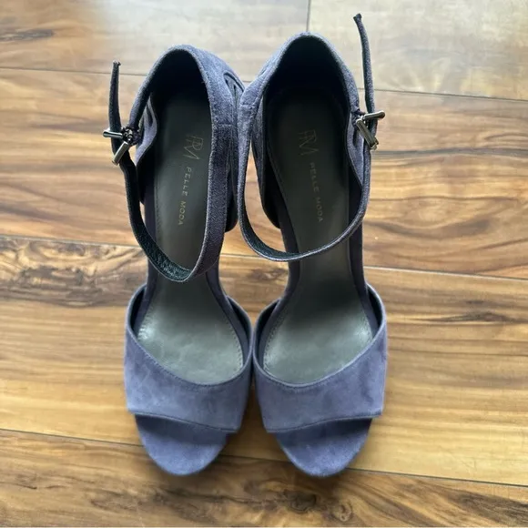 Pelle moda Elegant Purple Women's Heels 7.5