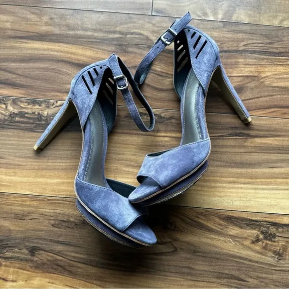 Pelle moda Elegant Purple Women's Heels 7.5