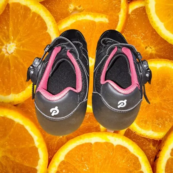 Peloton‎ Unisex Black Delta-Compatible Bike Cleats Cycling Shoes Size 40