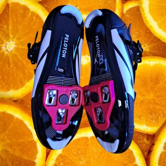 Peloton‎ Unisex Black Delta-Compatible Bike Cleats Cycling Shoes Size 40