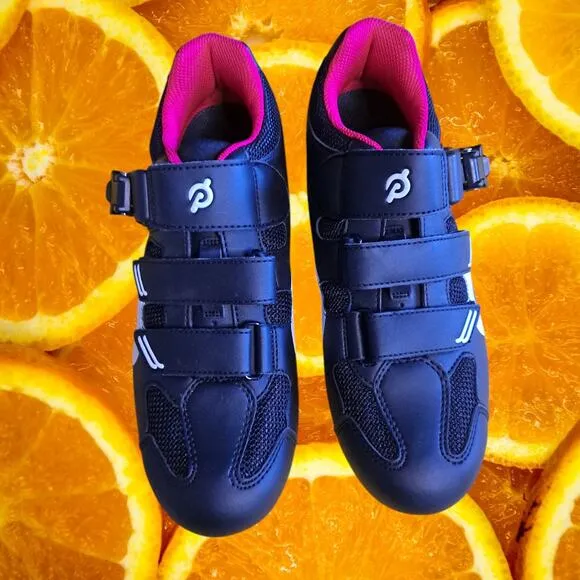 Peloton‎ Unisex Black Delta-Compatible Bike Cleats Cycling Shoes Size 40
