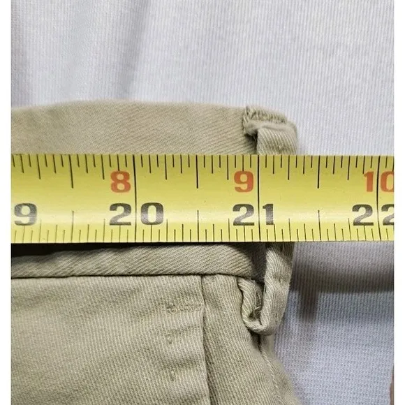 Peter Millar Shorts 3 Pair Mens 42 Beige Khaki Flat Front Chino Golf Casual