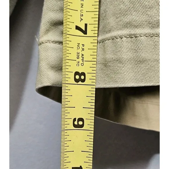 Peter Millar Shorts 3 Pair Mens 42 Beige Khaki Flat Front Chino Golf Casual
