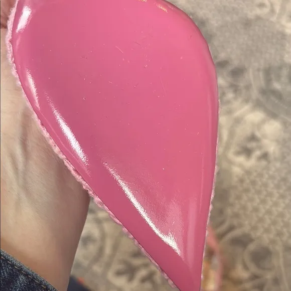 Pink Lace Women Shoes