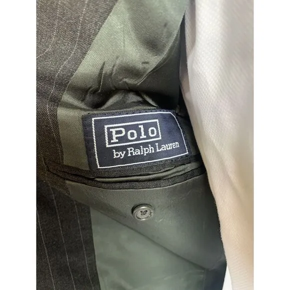 Polo Ralph Lauren Pinstriped 2 Piece Suit