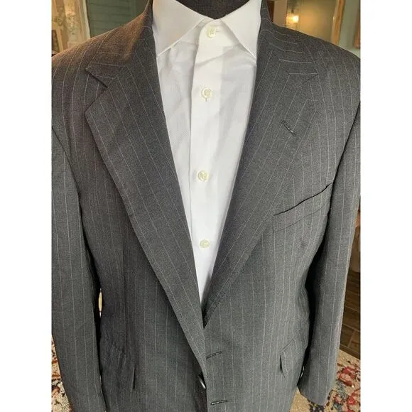 Polo Ralph Lauren Pinstriped 2 Piece Suit